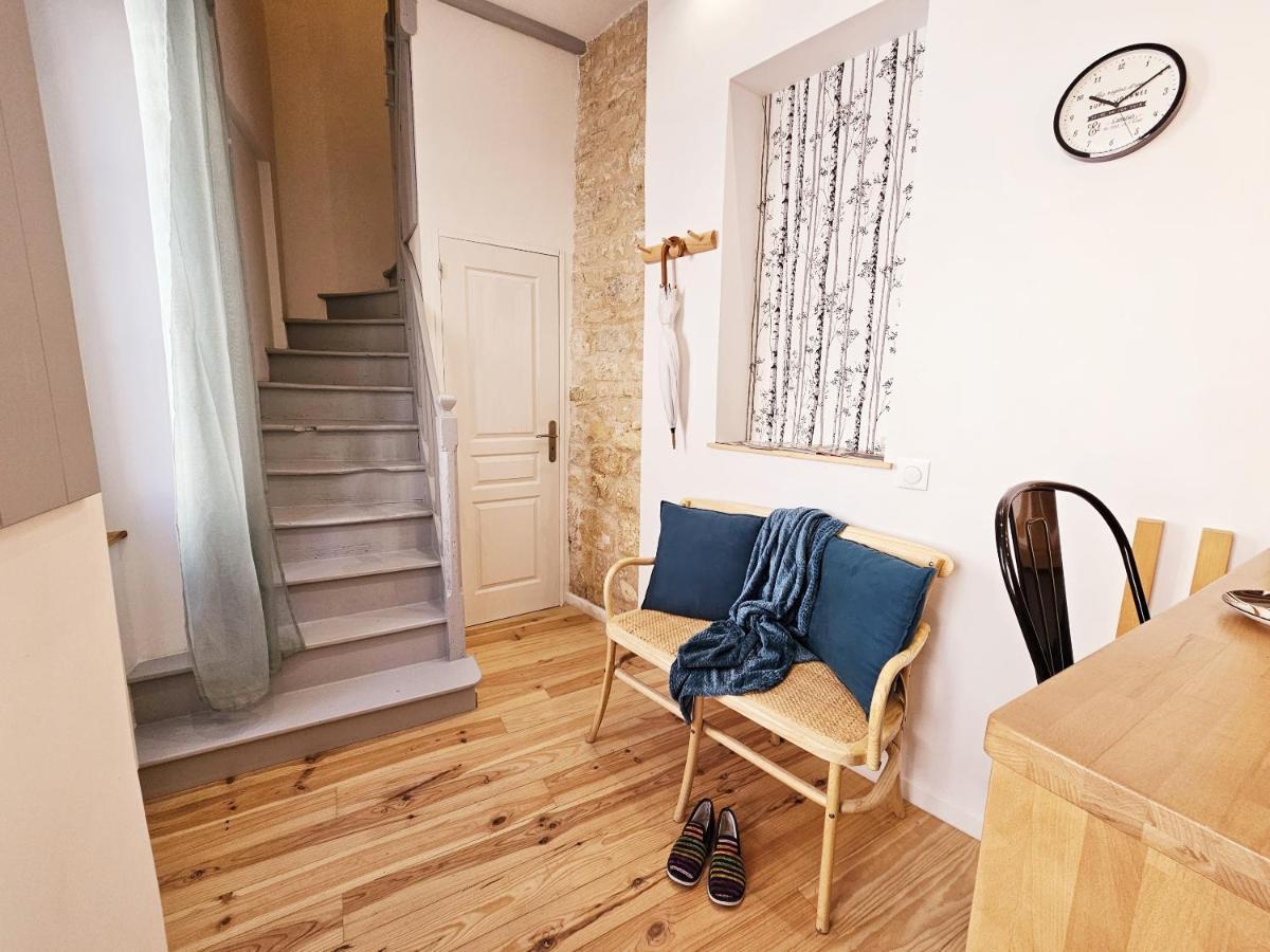 Le Jardin Vert, Paisible Maison De Ville Angoulême Zewnętrze zdjęcie