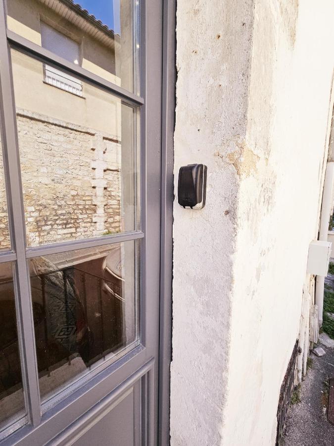 Le Jardin Vert, Paisible Maison De Ville Angoulême Zewnętrze zdjęcie