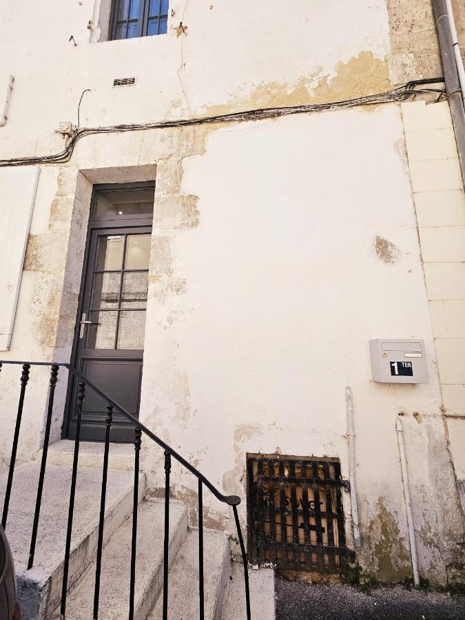Le Jardin Vert, Paisible Maison De Ville Angoulême Zewnętrze zdjęcie